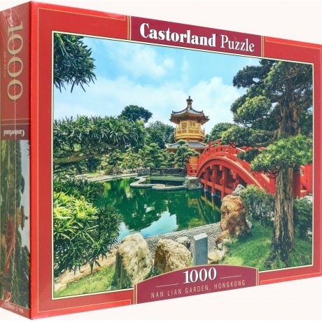 

Пазл Castorland 1000 арт.C-104932 "Сад Нан Лиан, Гонконг"