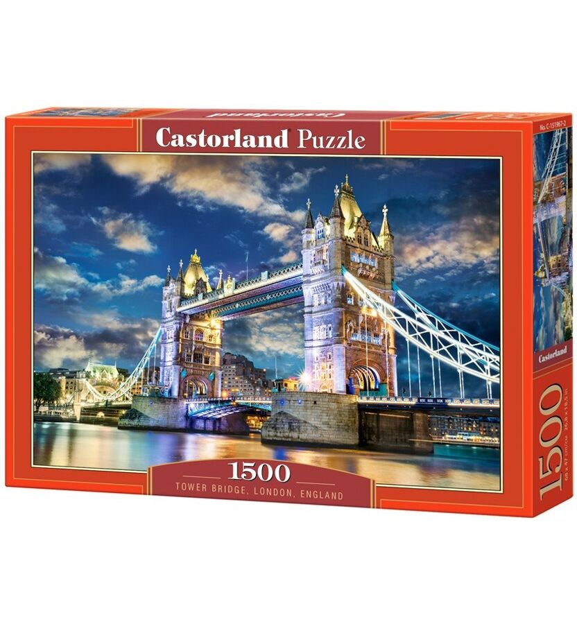 Пазл Castorland 1500 арт.C-151967 Тауэрский мост Лондон,