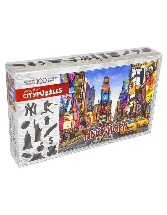 Деревянные пазлы Citypuzzles Нью-Йорк арт.8229 (мрц 690 руб.) /42