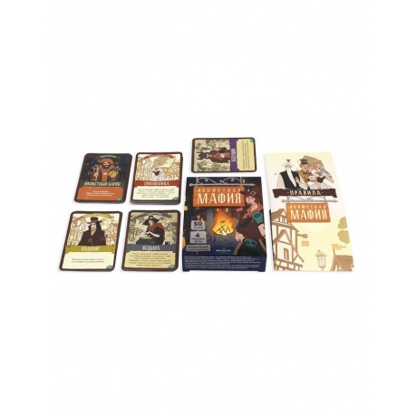 Настольная игра Muravey games "Конфетная мафия" арт.ТК011 - фото 3