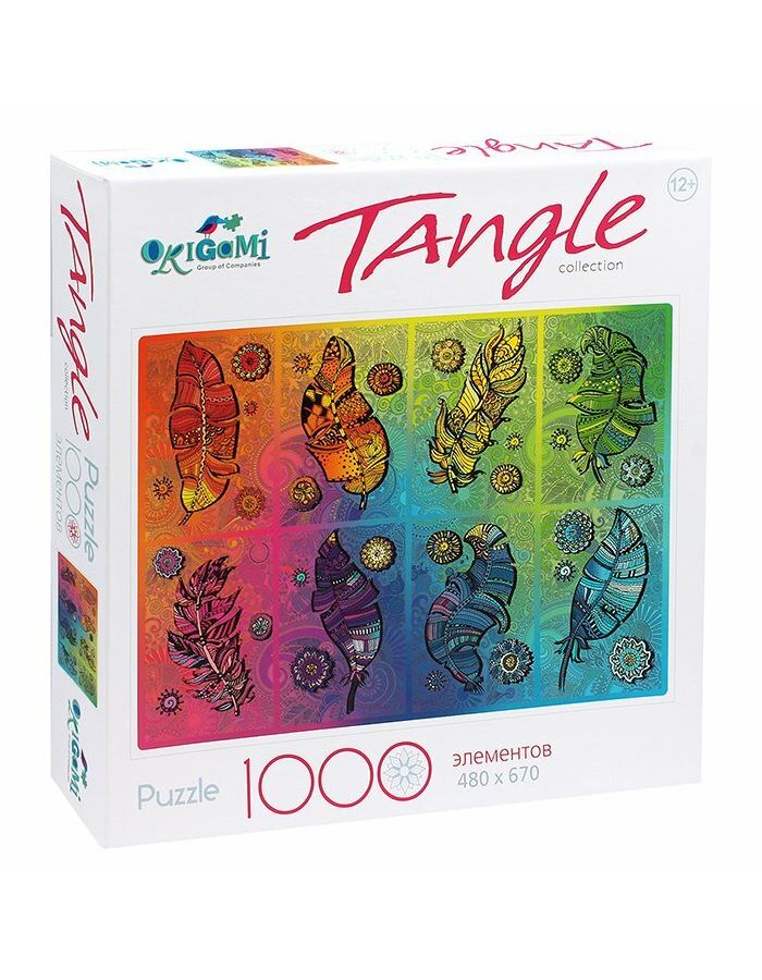 Пазл Origami 1000 эл. Разнообразие арт.06596