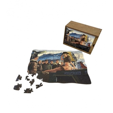 

Фигурный деревянный пазл PIN UP "US Air Force" арт.8460