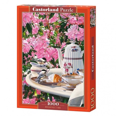 Пазл Castorland 1000 арт.C-104697 Завтрак - фото 1