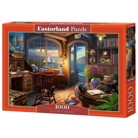 Пазл Castorland 1000 артC-105090 Дом моряка 700₽