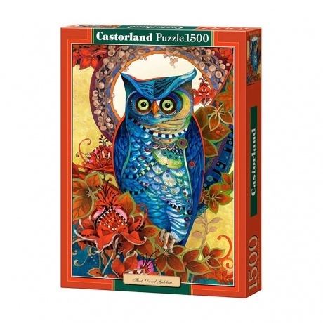 

Пазл Castorland 1500 арт.C-151110 Филин /14