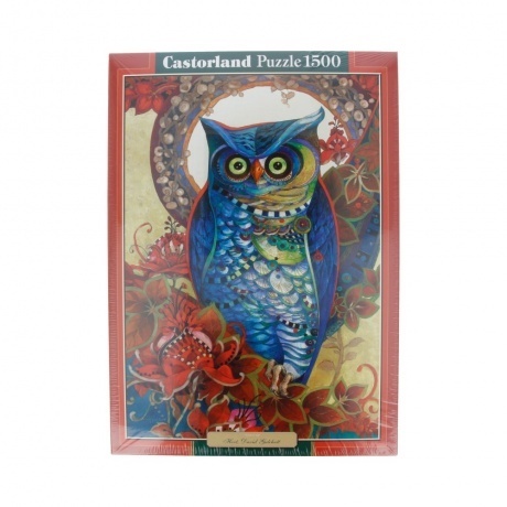 Пазл Castorland 1500 арт.C-151110 Филин /14 - фото 3