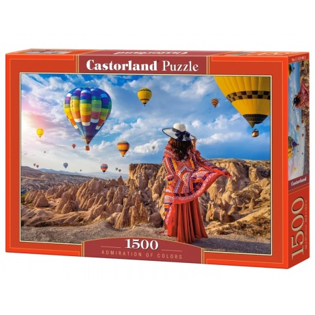 Пазл Castorland 1500 артC-152148 Прекрасная Каппадокия 700₽