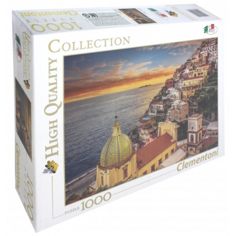 Пазл Clementoni 1000 арт.39451 Позитано Италия - фото 3