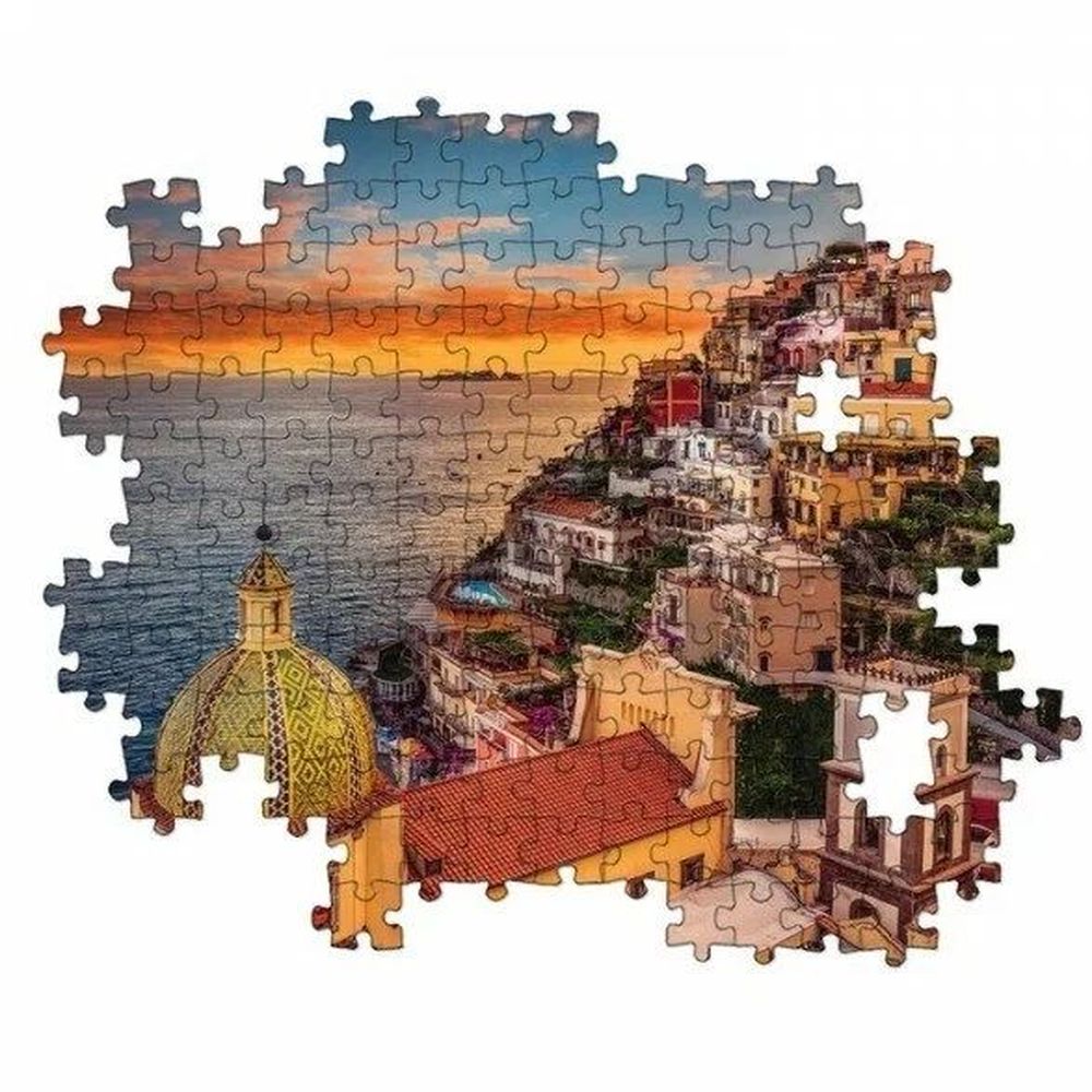 Пазл Clementoni 1000 арт.39451 Позитано Италия - фото 4