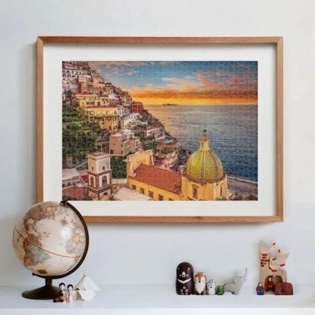 Пазл Clementoni 1000 арт.39451 Позитано Италия - фото 5