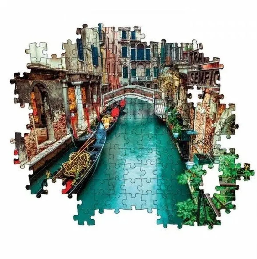 Пазл Clementoni 1000 арт.39458 Каналы Венеции - фото 4