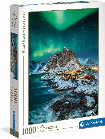 Пазл Clementoni 1000 арт.39601 Лофонтенские острова