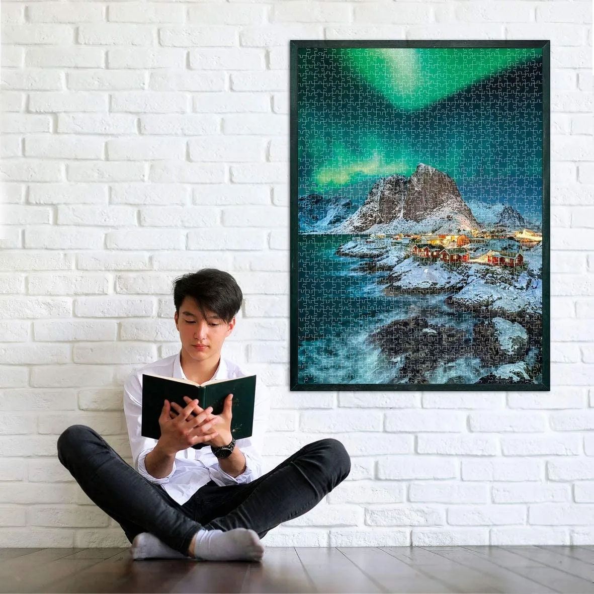 Пазл Clementoni 1000 арт.39601 Лофонтенские острова - фото 5