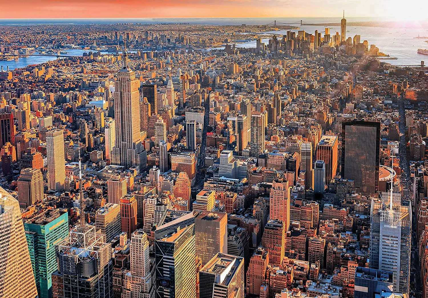 Пазл Clementoni 1000 арт.39646 Нью-Йорк Сити - фото 2