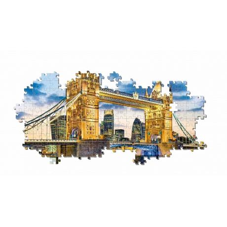Пазл Clementoni 2000 арт.32563 Бридж Тауэр в сумерках - фото 3