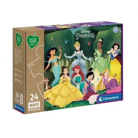 

Пазл Clementoni 24 MAXI арт.20257 Disney. Принцессы