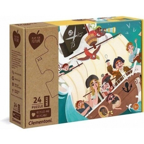 

Пазл Clementoni 24 MAXI арт.20258 Пираты