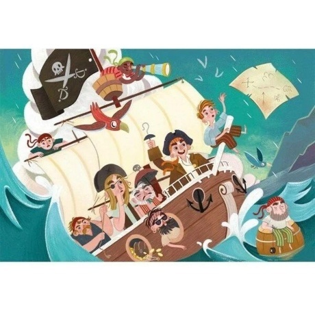 Пазл Clementoni 24 MAXI арт.20258 Пираты - фото 4