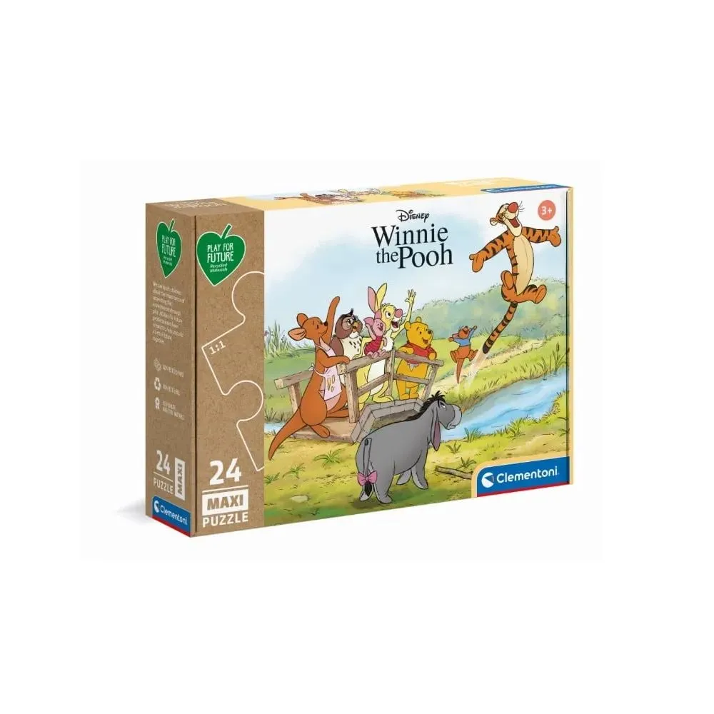 Пазл Clementoni 24 MAXI арт.20259 Disney. Винни-Пух - фото 1