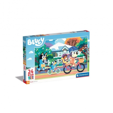 Пазл Clementoni 24 MAXI арт24234 Мультсериал семейство Блуи 700₽