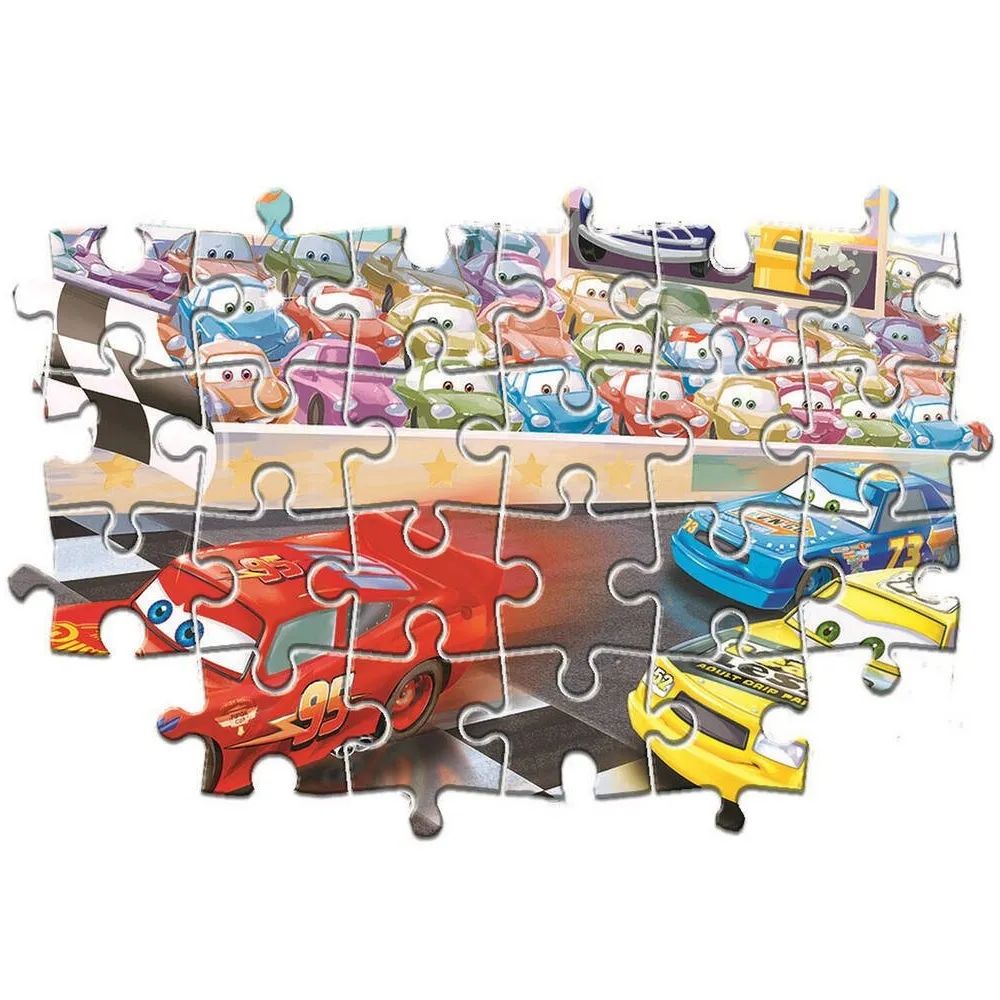 Пазл Clementoni 3X48 арт.25254 Disney Pixar. Тачки - фото 6