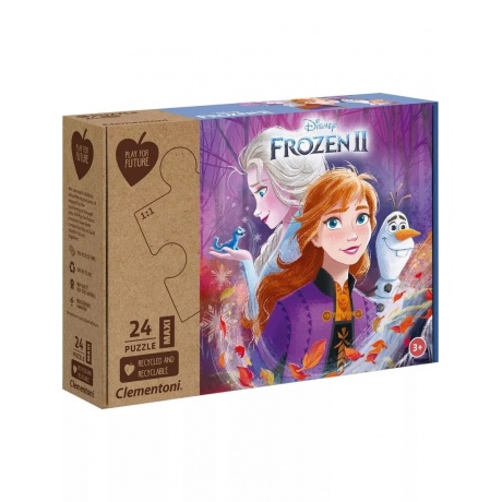 

Пазл Clementoni 24 MAXI арт.20260 Disney. Холодное сердце 2 хорошее состояние