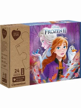 Пазл Clementoni 24 MAXI арт.20260 Disney. Холодное сердце 2 хоро...