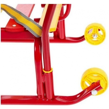 Санки"Тимка 5 Комфорт" с колесом - фото 5