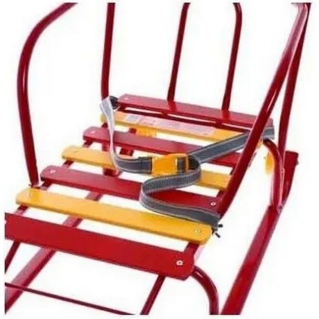 Санки"Тимка 5 Комфорт" с колесом - фото 6