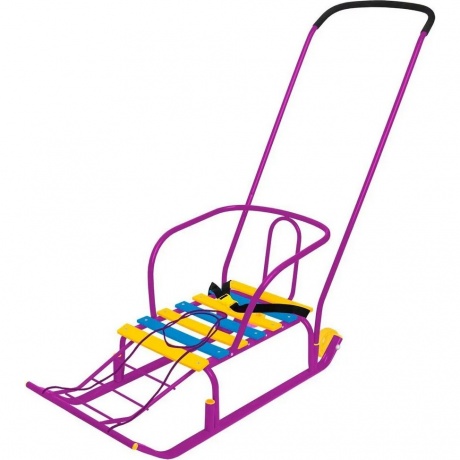 Санки"Тимка 5 Комфорт" с колесом - фото 7