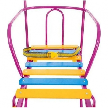 Санки"Тимка 5 Комфорт" с колесом - фото 10