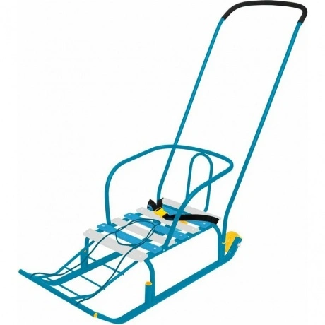 Санки"Тимка 5 Комфорт" с колесом хорошее состояние