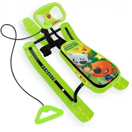 Снегокат Игрушка "Тимка спорт 2" (4-7 лет, выс. 29см, макс.нагр....