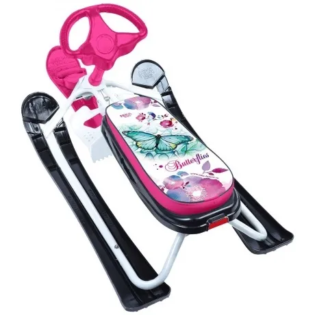 Снегокат "Ника кросс" бабочки СНК/Б2