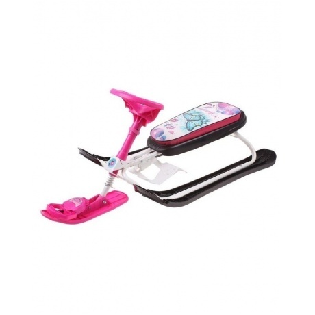 Снегокат &quot;Ника кросс&quot; бабочки СНК/Б2 - фото 2