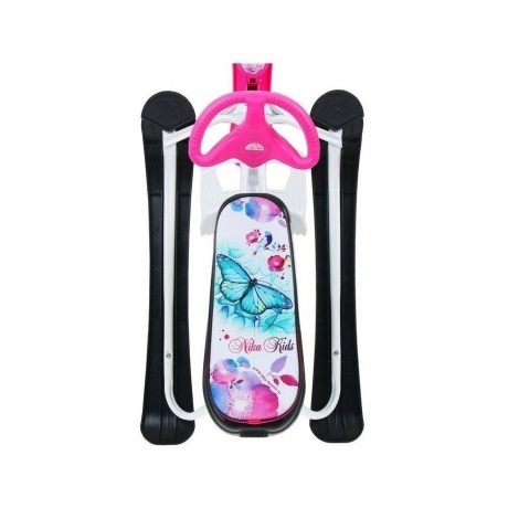 Снегокат &quot;Ника кросс&quot; бабочки СНК/Б2 - фото 3