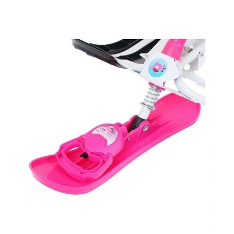 Снегокат &quot;Ника кросс&quot; бабочки СНК/Б2 - фото 4