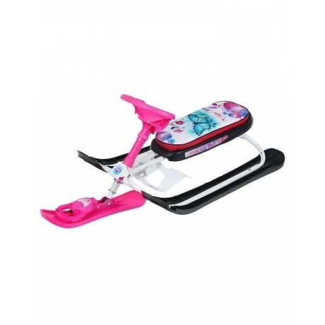 Снегокат &quot;Ника кросс&quot; бабочки СНК/Б2 - фото 5