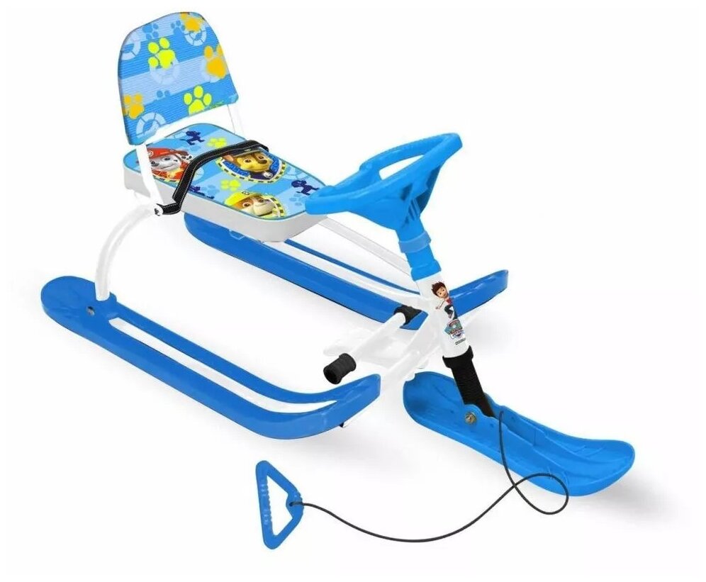 

Снегокат "Щенячий патруль" белый СРР/Б