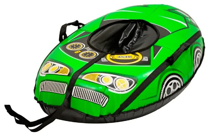 

Тюбинг RT Машинка Best Racer Green, Зеленый