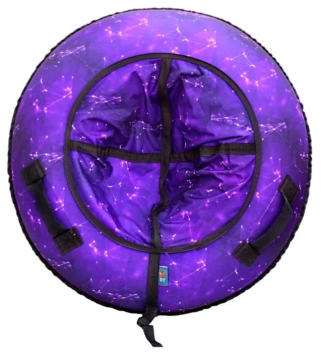 Тюбинг RT Созвездие Purple 105 см + автокамера, цвет мультиколор