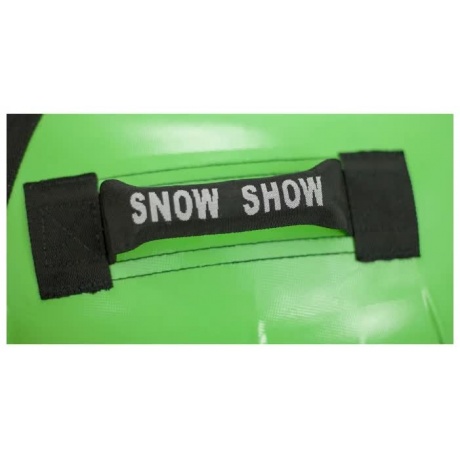 Тюбинг Snow Show Практик Light Green-Silver 90 см - фото 4