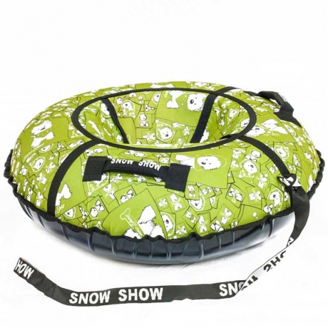 Тюбинг Snow Show Стандарт Lars Green 105 см - фото 1