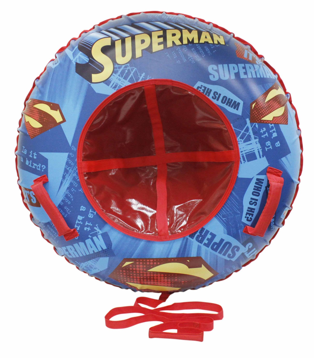 Тюбинг WB SUPERMAN, 85см, буксировочный трос