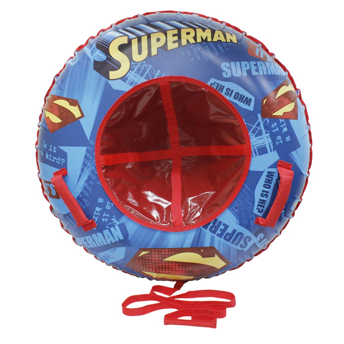 Тюбинг WB SUPERMAN,100см, буксировочный трос