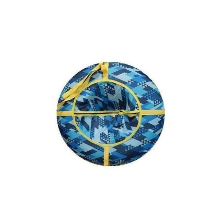 

Санки надувные "Ватрушка" D-0,9 м (с рисунком) с молнией, Мультиколор