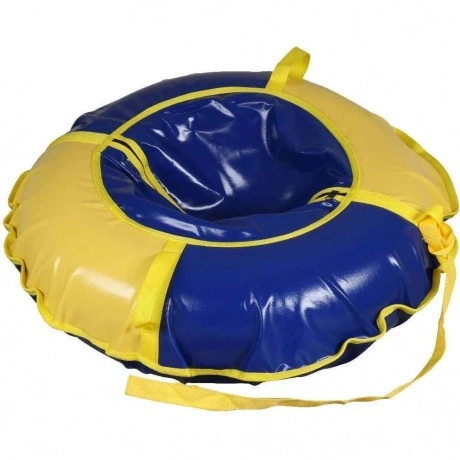 Санки надувные "Ватрушка" D-1 м из тент.ткани с молнией