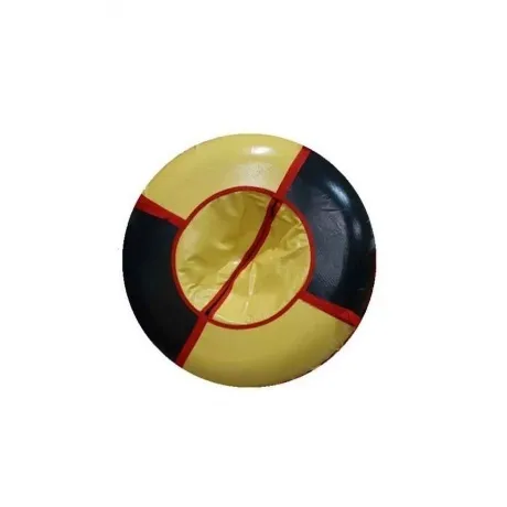 Санки надувные "Ватрушка" D-1,1 м из тент.ткани с молнией