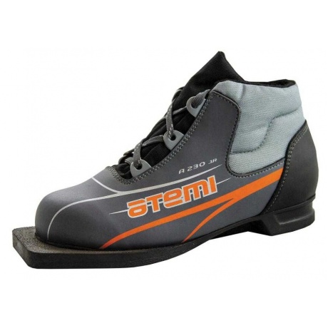 Ботинки лыжные Atemi А230 Jr grey, Размер, 30, Крепление: 75мм - фото 1