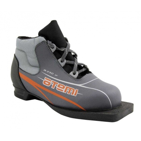 Ботинки лыжные Atemi А230 Jr grey, Размер, 30, Крепление: 75мм - фото 2